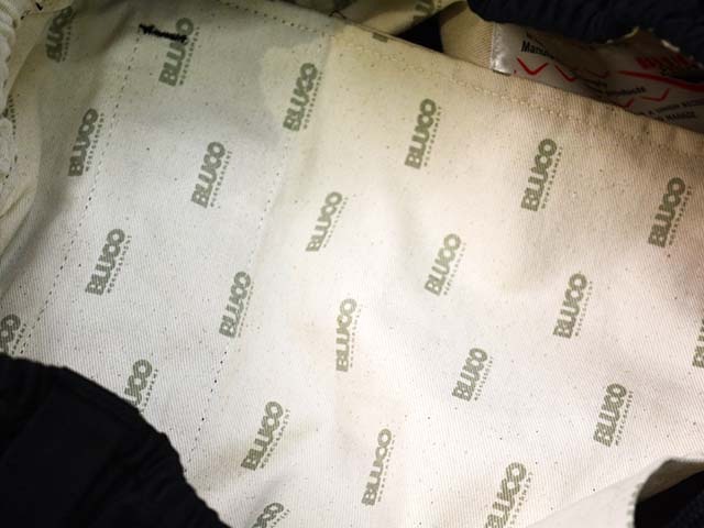 ��4����BLUCO/�֥륳��2026SS��Regular Processed Easy Work Pants/�쥮��顼�ù�������������ѥ�ġ�(161-41-031)