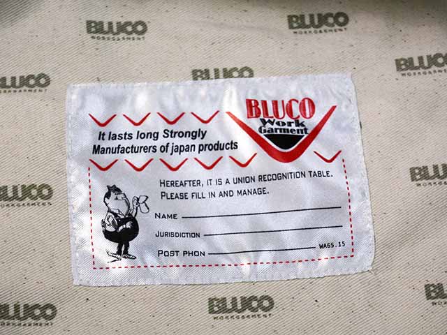 ��4����BLUCO/�֥륳��2026SS��Regular Processed Easy Work Pants/�쥮��顼�ù�������������ѥ�ġ�(161-41-031)