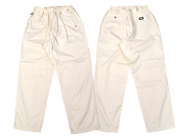 ��4����BLUCO/�֥륳��2026SS��Regular Processed Easy Work Pants/�쥮��顼�ù�������������ѥ�ġ�(161-41-031)