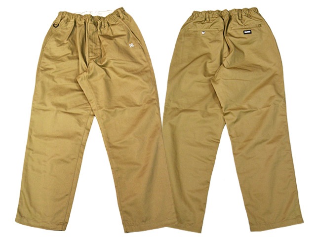 ��4����BLUCO/�֥륳��2026SS��Regular Processed Easy Work Pants/�쥮��顼�ù�������������ѥ�ġ�(161-41-031)