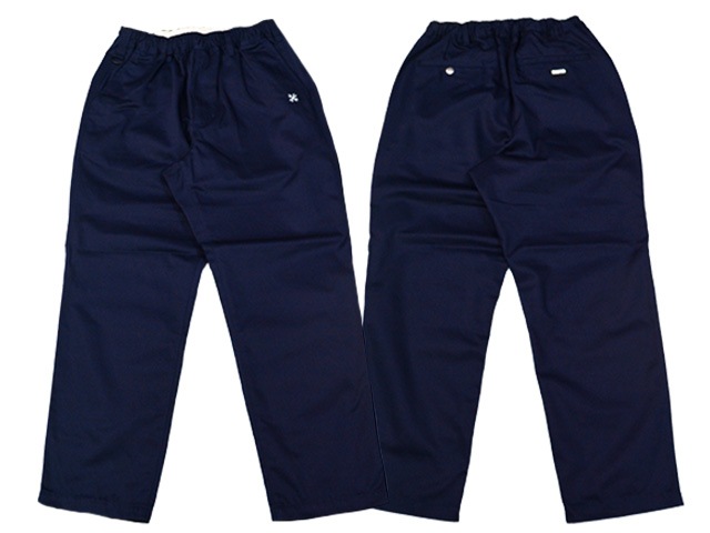 ��4����BLUCO/�֥륳��2026SS��Regular Processed Easy Work Pants/�쥮��顼�ù�������������ѥ�ġ�(161-41-031)