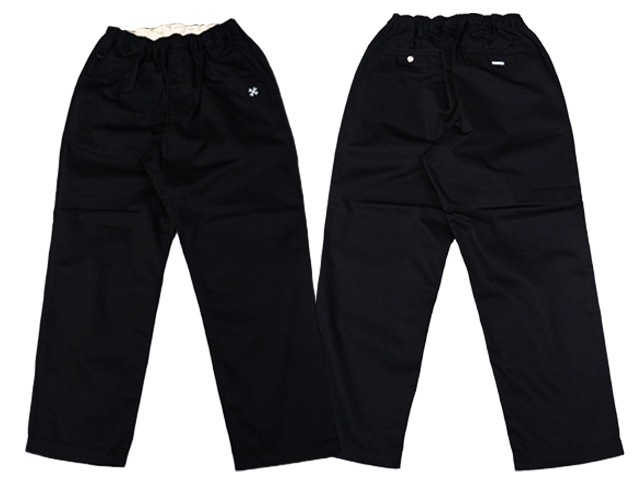 ��4����BLUCO/�֥륳��2026SS��Regular Processed Easy Work Pants/�쥮��顼�ù�������������ѥ�ġ�(161-41-031)