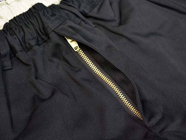 ��4����BLUCO/�֥륳��2026SS��Regular Processed Easy Work Pants/�쥮��顼�ù�������������ѥ�ġ�(161-41-031)