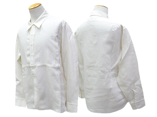��2����UNCHANGING LOVE/��������󥸥󥰥�֡�2026SS��Dinner Shirt/�ǥ��ʡ�����ġ�(26SS-UCL-007)