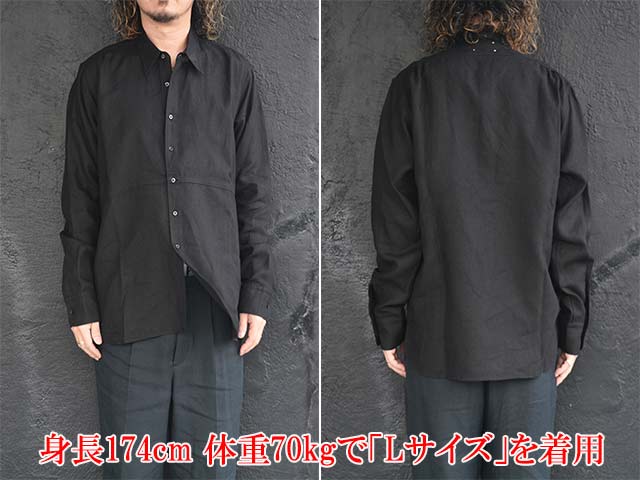��2����UNCHANGING LOVE/��������󥸥󥰥�֡�2026SS��Dinner Shirt/�ǥ��ʡ�����ġ�(26SS-UCL-007)