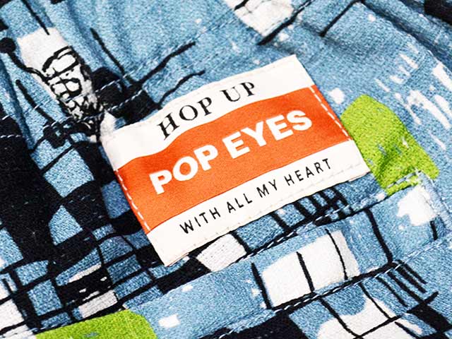 ��2����POP EYES/�ݥåץ�������2026SS��Checkered Hell Drive Shorts/�����å����ɥإ�ɥ饤�֥��硼�ġ�(26SS-PPE-010)