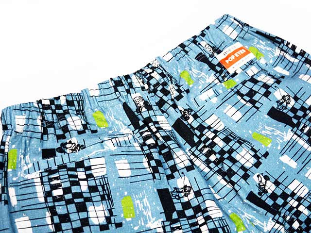 ��2����POP EYES/�ݥåץ�������2026SS��Checkered Hell Drive Shorts/�����å����ɥإ�ɥ饤�֥��硼�ġ�(26SS-PPE-010)
