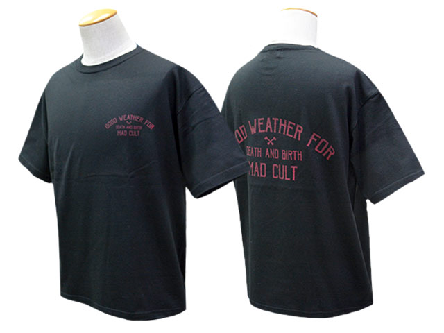 ��2����MAD CULT/�ޥåɥ���ȡۡ�GWDB Big Silhouette Tee/GWDB�ӥå����륨�å�Tee��(AW-14/AW-15)