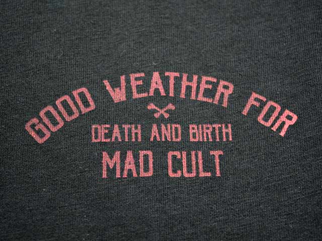 ��2����MAD CULT/�ޥåɥ���ȡۡ�GWDB Big Silhouette Tee/GWDB�ӥå����륨�å�Tee��(AW-14/AW-15)