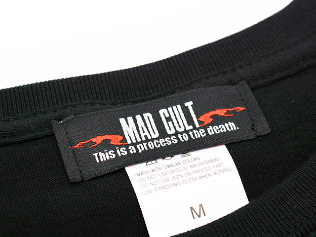 ��2����MAD CULT/�ޥåɥ���ȡۡ�GWDB Big Silhouette Tee/GWDB�ӥå����륨�å�Tee��(AW-14/AW-15)