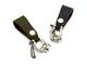 ��2����INCEPTION/���󥻥ץ����ۡ�Chromexcel Leather Shackle Key Holder��SILVER PLATING��/�����२������쥶������å��륭���ۥ�����ɥ���С��ץ쥤�ƥ��󥰡ɡ�(IPSK-07)