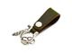 ��2����INCEPTION/���󥻥ץ����ۡ�Chromexcel Leather Shackle Key Holder��SILVER PLATING��/�����२������쥶������å��륭���ۥ�����ɥ���С��ץ쥤�ƥ��󥰡ɡ�(IPSK-07)