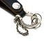 ��2����INCEPTION/���󥻥ץ����ۡ�Chromexcel Leather Shackle Key Holder��SILVER PLATING��/�����२������쥶������å��륭���ۥ�����ɥ���С��ץ쥤�ƥ��󥰡ɡ�(IPSK-07)
