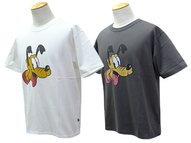 ��2����BLUCO/�֥륳��2026SS��Print Tee��PLUTO��/�ץ���Tee�ɥץ롼�ȡɡ�(164-22-046)