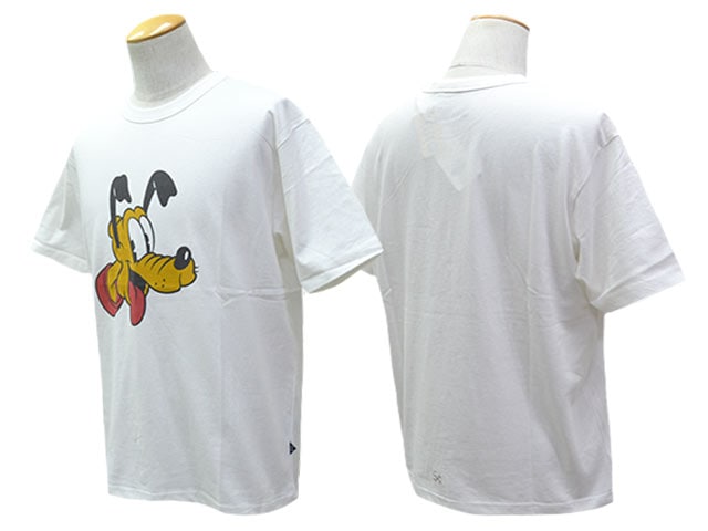 ��2����BLUCO/�֥륳��2026SS��Print Tee��PLUTO��/�ץ���Tee�ɥץ롼�ȡɡ�(164-22-046)