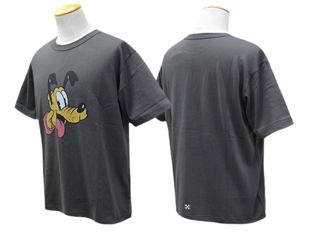 ��2����BLUCO/�֥륳��2026SS��Print Tee��PLUTO��/�ץ���Tee�ɥץ롼�ȡɡ�(164-22-046)