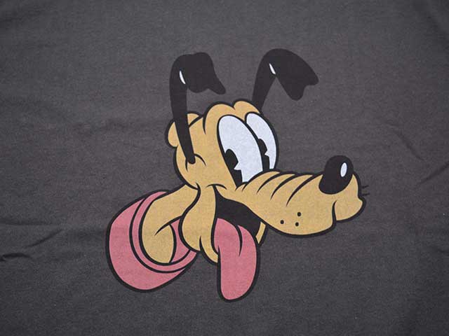 ��2����BLUCO/�֥륳��2026SS��Print Tee��PLUTO��/�ץ���Tee�ɥץ롼�ȡɡ�(164-22-046)