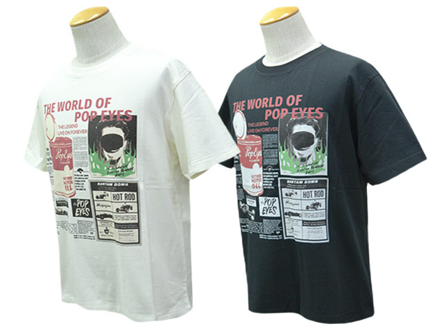 ��2����POP EYES/�ݥåץ�������2026SS��THE WORLD OF POP EYES S/S Tee/�������ɥ��֥ݥåץ��������硼�ȥ��꡼��Tee��(26SS-PPE-021)