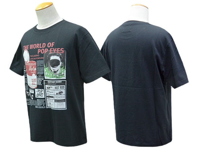 ��2����POP EYES/�ݥåץ�������2026SS��THE WORLD OF POP EYES S/S Tee/�������ɥ��֥ݥåץ��������硼�ȥ��꡼��Tee��(26SS-PPE-021)