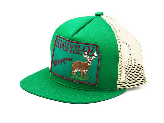 ��3����MODUCT/������ȡ�2026FW��TRUCKER CAP��KNOXVILLE Wildlife&Parks Magazine��/�ȥ�å�������åסɥΥå���������磻��ɥ饤��&�ѡ������ޥ�����ɡ�(MO02905)