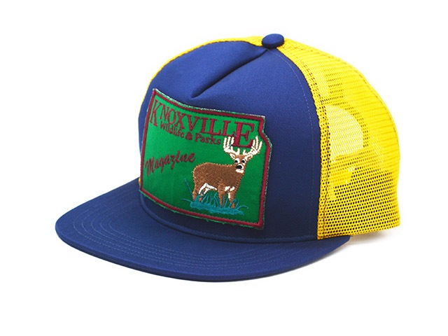 ��3����MODUCT/������ȡ�2026FW��TRUCKER CAP��KNOXVILLE Wildlife&Parks Magazine��/�ȥ�å�������åסɥΥå���������磻��ɥ饤��&�ѡ������ޥ�����ɡ�(MO02905)