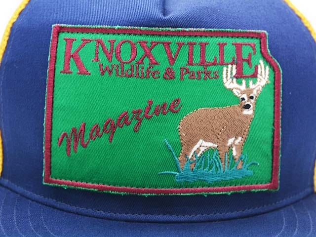 ��3����MODUCT/������ȡ�2026FW��TRUCKER CAP��KNOXVILLE Wildlife&Parks Magazine��/�ȥ�å�������åסɥΥå���������磻��ɥ饤��&�ѡ������ޥ�����ɡ�(MO02905)