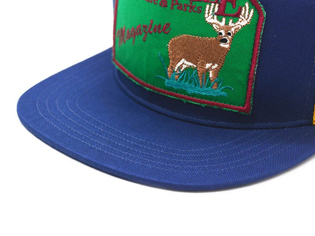 ��3����MODUCT/������ȡ�2026FW��TRUCKER CAP��KNOXVILLE Wildlife&Parks Magazine��/�ȥ�å�������åסɥΥå���������磻��ɥ饤��&�ѡ������ޥ�����ɡ�(MO02905)