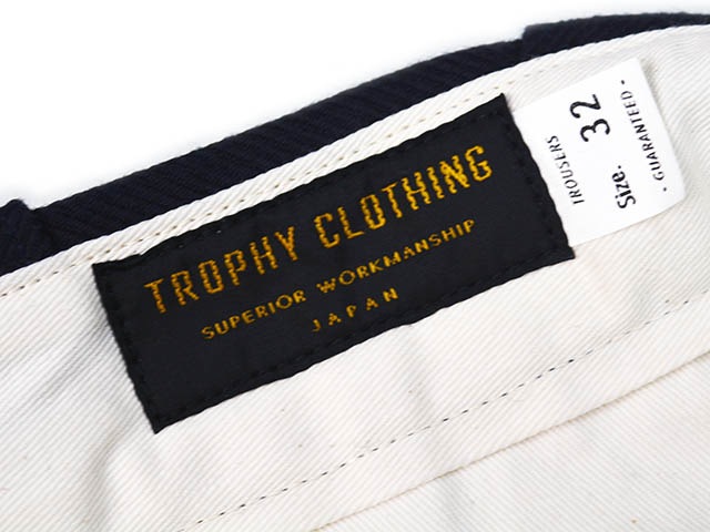 ��2����TROPHY CLOTHING/�ȥ��ե������������󥰡�2026AW��Signal Wool Trousers/�����ʥ륦����ȥ饦��������(TR26AW-603)