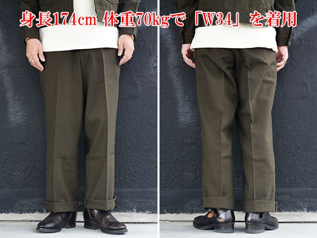 ��2����TROPHY CLOTHING/�ȥ��ե������������󥰡�2026AW��Signal Wool Trousers/�����ʥ륦����ȥ饦��������(TR26AW-603)