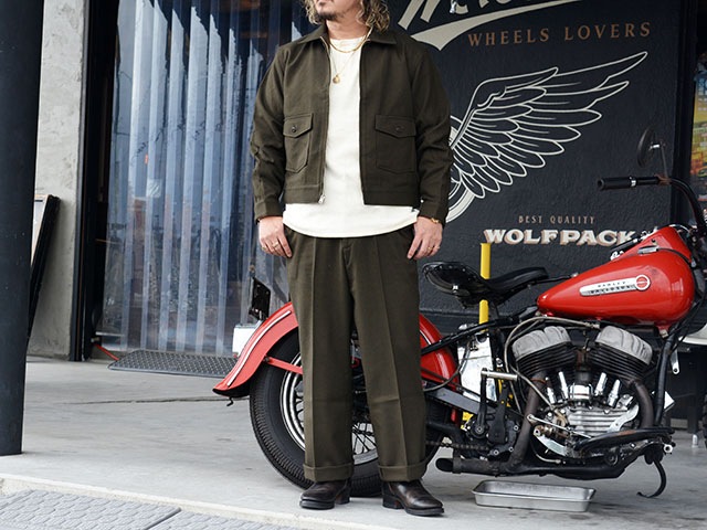 ��2����TROPHY CLOTHING/�ȥ��ե������������󥰡�2026AW��Signal Wool Trousers/�����ʥ륦����ȥ饦��������(TR26AW-603)