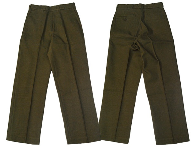 ��2����TROPHY CLOTHING/�ȥ��ե������������󥰡�2026AW��Signal Wool Trousers/�����ʥ륦����ȥ饦��������(TR26AW-603)