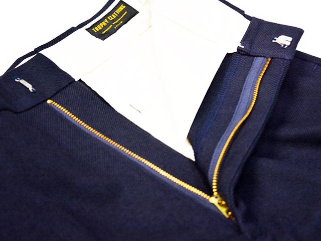 ��2����TROPHY CLOTHING/�ȥ��ե������������󥰡�2026AW��Signal Wool Trousers/�����ʥ륦����ȥ饦��������(TR26AW-603)