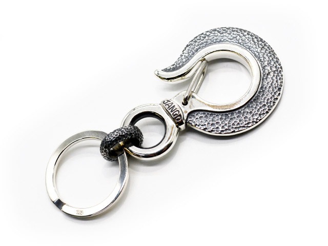 JANGO　silver　 ジャンゴ　シルバー　キーフック Jango/ジャンゴ】「Key Holder-01/キーホルダー-01」(JKH-01