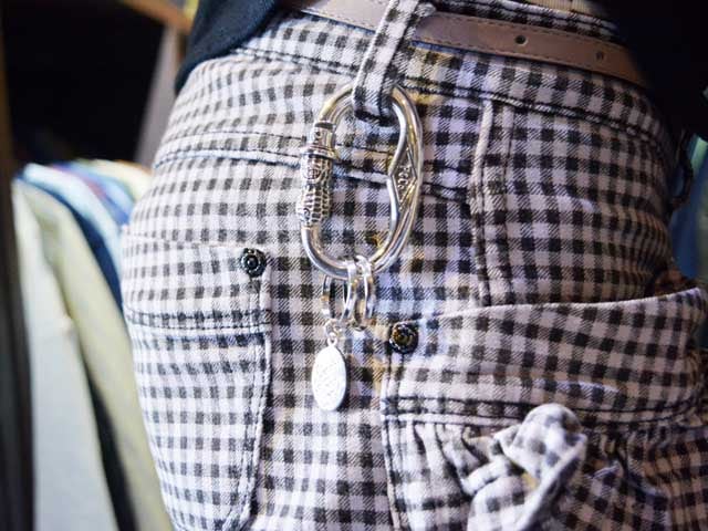 Peanuts&Co/ピーナッツカンパニー】「Peanuts Carabiner