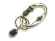 ��Peanuts&Co/�ԡ��ʥåĥ���ѥˡ��ۡ�Peanuts Carabiner/�ԡ��ʥåĥ���ӥʡ�(Silver925)