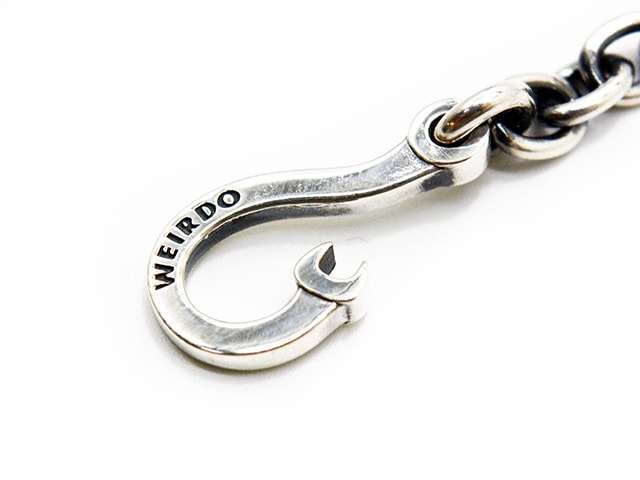 WEIRDO ナットチェーン ネックレス シルバー925 WEIRDO JEWELRY/ウィアードジュエリー】「Nut Necklace Chain