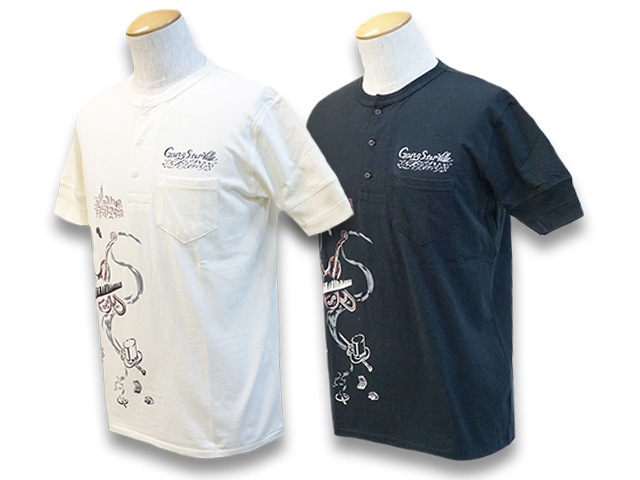 50%OFF)全2色【GANGSTERVILLE/ギャングスタービル】2023SS「S/S Henry