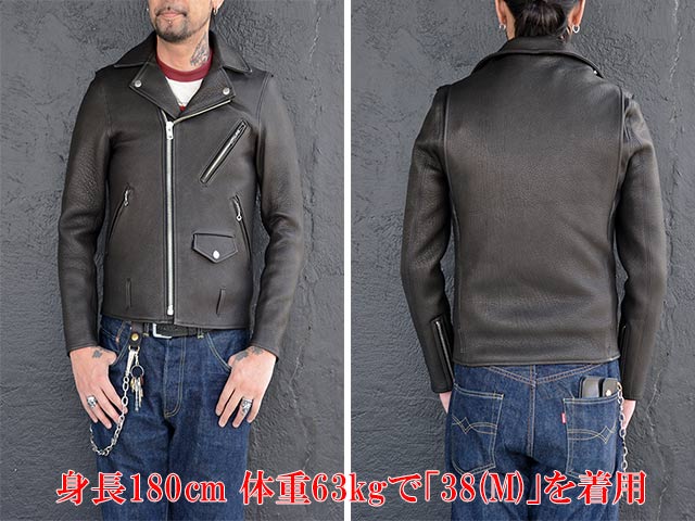 ��FINE CREEK&CO/�ե����󥯥꡼������ɥ����ۡ�Double Riders Jacket��Leon Deer��/���֥�饤���������㥱�åȡɥ쥪��ǥ����ɡ�(ACJK045)