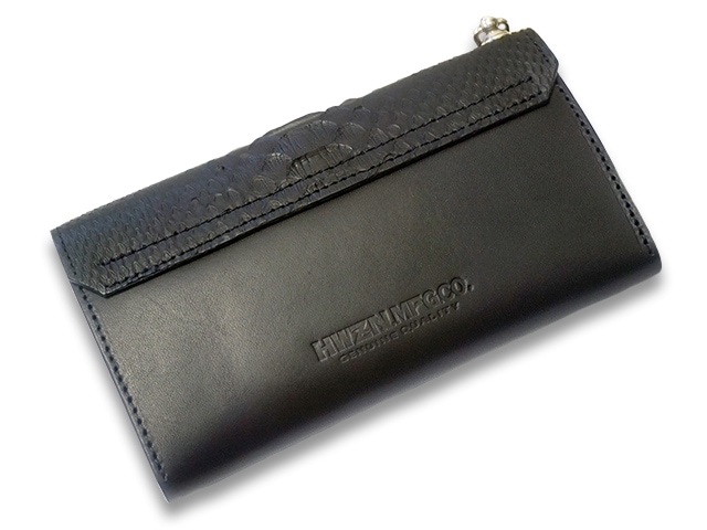 HWZN BROSS/ハウゼンブロス】「Diamond Python Long Concho Wallet
