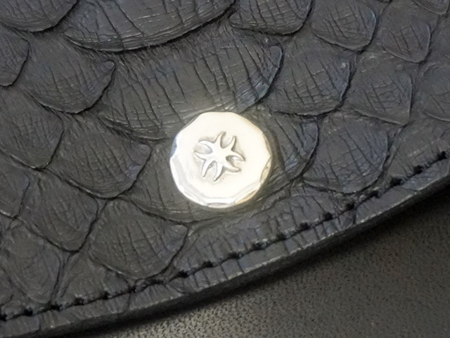 HWZN BROSS/ハウゼンブロス】「Diamond Python Long Concho Wallet