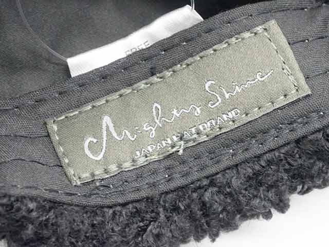 (30% OFF)��2����Mighty Shine/�ޥ��ƥ������㥤���2023AW��Boa 6P Cap/�ܥ�6�ѥͥ륭��åס�(1233013)(THE FAT HATTER/�� �ե��åȥϥå���/�ۥ����륺���ѥ��/���ᥫ��/�ϡ��졼/�Х�����/�ץ쥼���/WOLF PACK/����եѥå�)