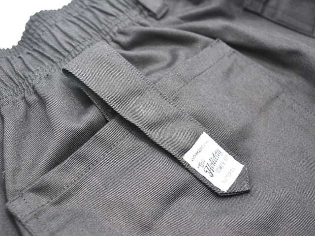 ��FLUTTER/�ե�å�����2024SS��The Holiday-Comfy fit-Cotton Twill Easy Pants/���ۥ�ǡ�-����ե����ե��å�-���åȥ�ĥ��륤�������ѥ�ġ�(FL24-PT001)