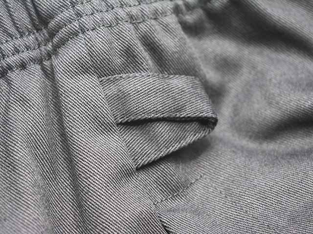 ��FLUTTER/�ե�å�����2024SS��The Holiday-Comfy fit-Cotton Twill Easy Pants/���ۥ�ǡ�-����ե����ե��å�-���åȥ�ĥ��륤�������ѥ�ġ�(FL24-PT001)