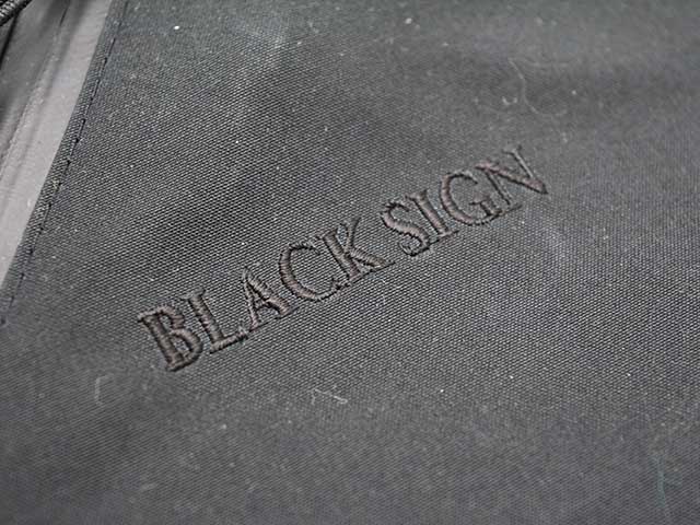 全2色【BLACK SIGN/ブラックサイン】2024AW「BS Holster/BSホルスター