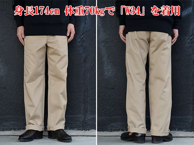 (30% OFF)��WEIRDO/���������ɡ�2025SS��Wind Up Pants/������ɥ��åץѥ�ġ�(WRD9901)