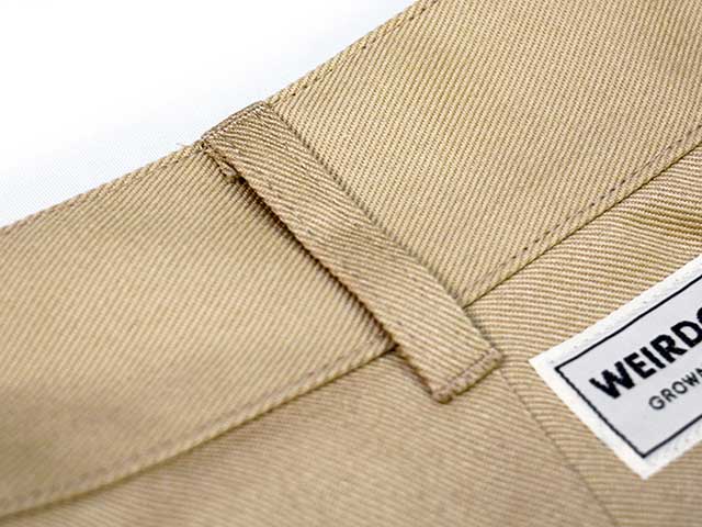 (30% OFF)��WEIRDO/���������ɡ�2025SS��Wind Up Pants/������ɥ��åץѥ�ġ�(WRD9901)