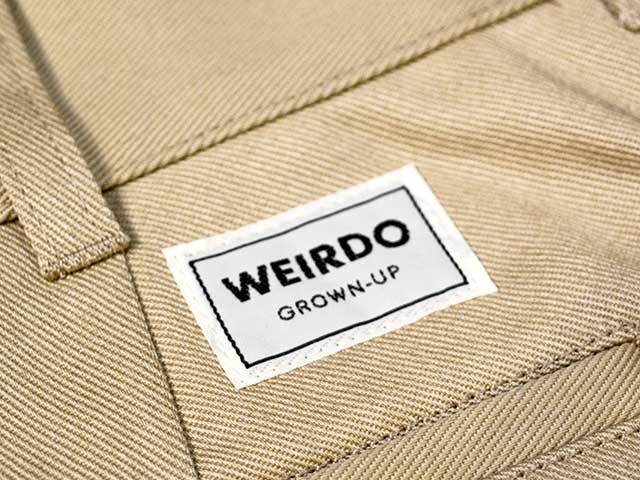 (30% OFF)��WEIRDO/���������ɡ�2025SS��Wind Up Pants/������ɥ��åץѥ�ġ�(WRD9901)