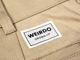 (30% OFF)��WEIRDO/���������ɡ�2025SS��Wind Up Pants/������ɥ��åץѥ�ġ�(WRD9901)