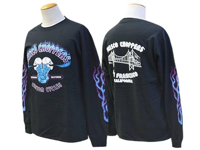 全2色【415 CLOTHING/415クロージング】「Printed L/S Tee