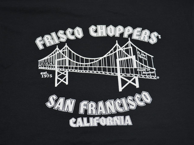 ��2����415 CLOTHING/415���������󥰡ۡ�Printed L/S Tee��FRISCO CHOPPERS��/�ץ��ƥåɥ��󥰥��꡼��Tee�ɥեꥹ������åѡ����ɡ�